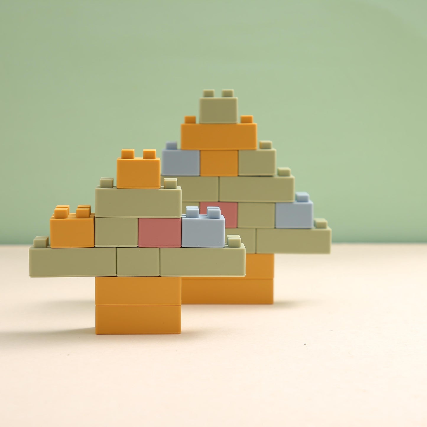 Photo de jouet en sillicone - blocs de construction