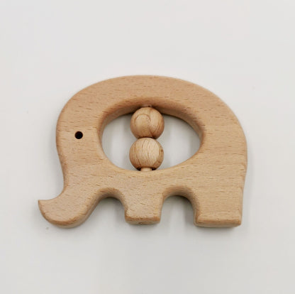 anneau de dentition en forme d'éléphant - montijouet